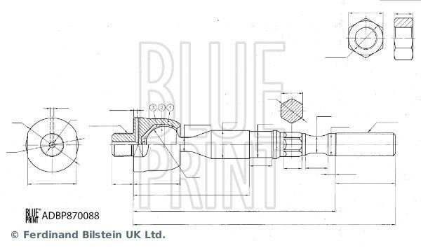 Tração de direção Nissan Cabstar NT400 F24M